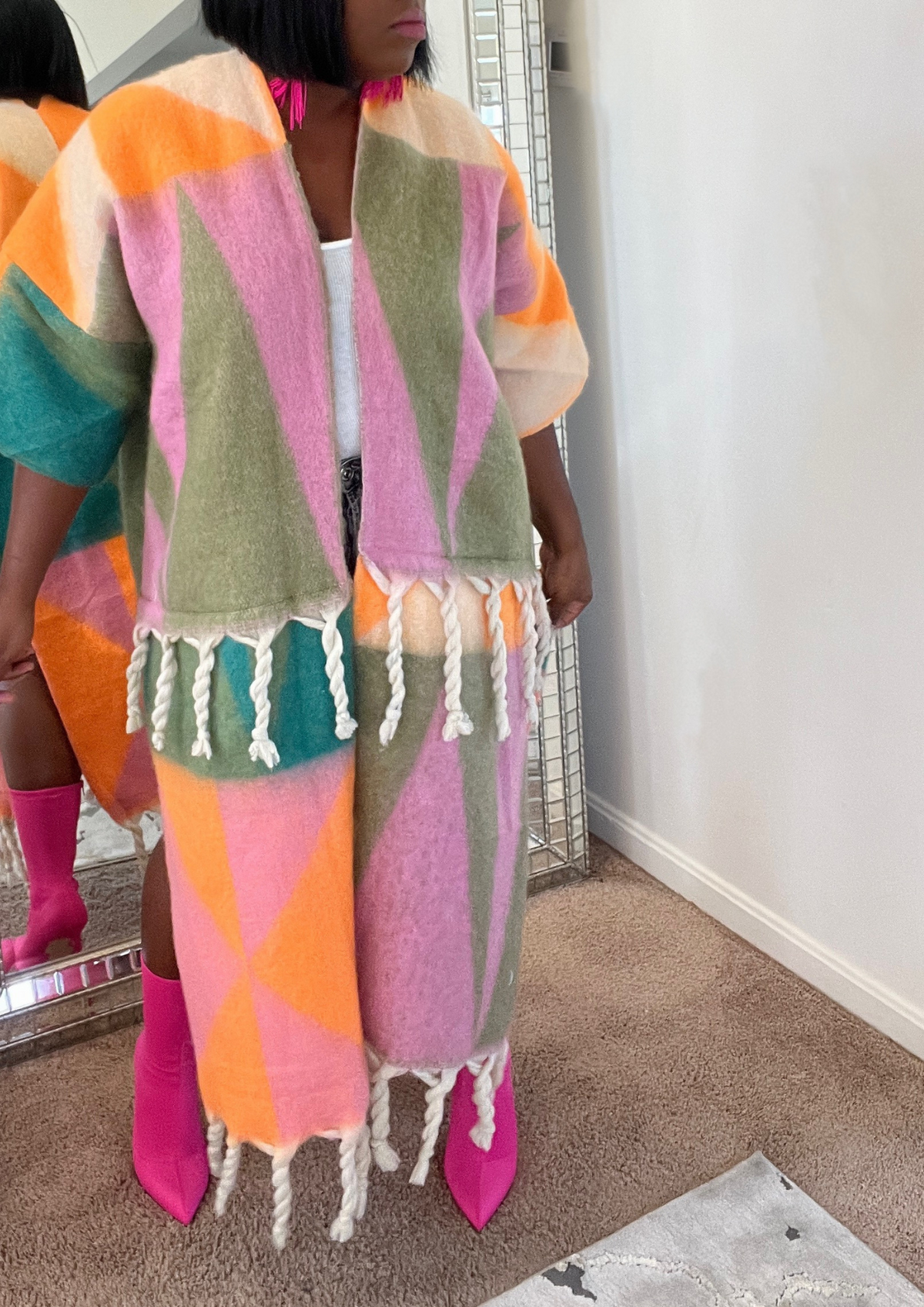 The Tassled Cardigan-Preorder Jan 28