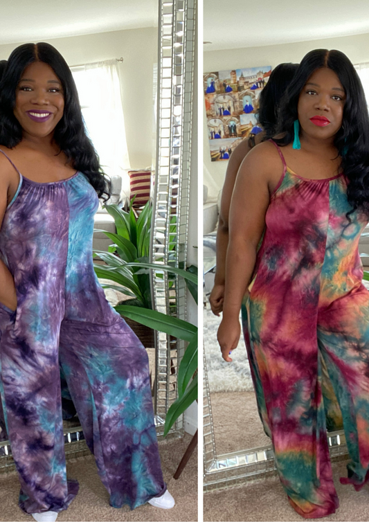 Dreamy Jumpsuit- 2 AMAZING COLORS!