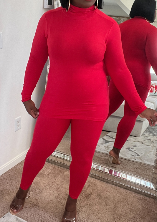 The Mocked Set- Red