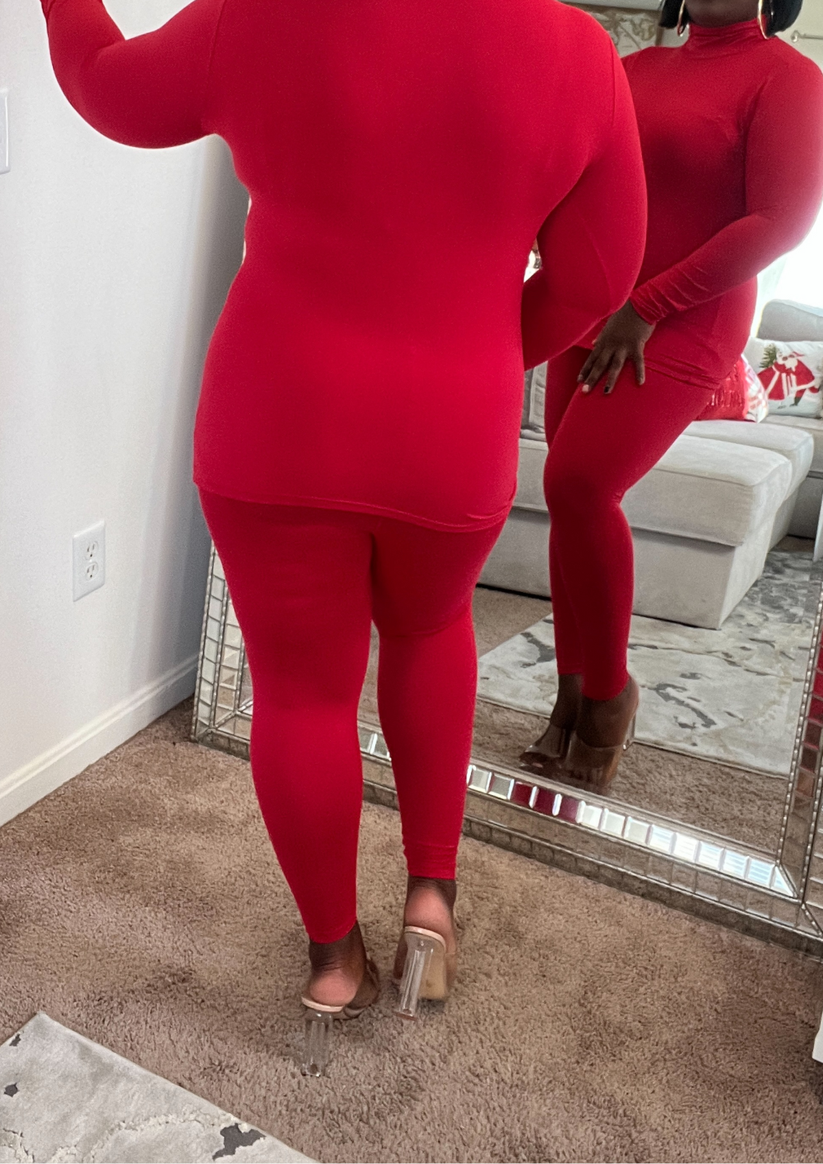 The Mocked Set- Red
