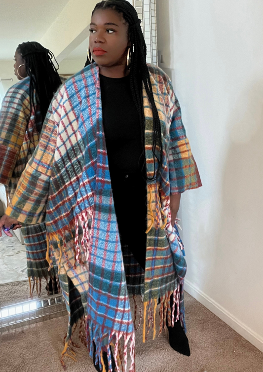 The Obsessed with Plaids Cardigan