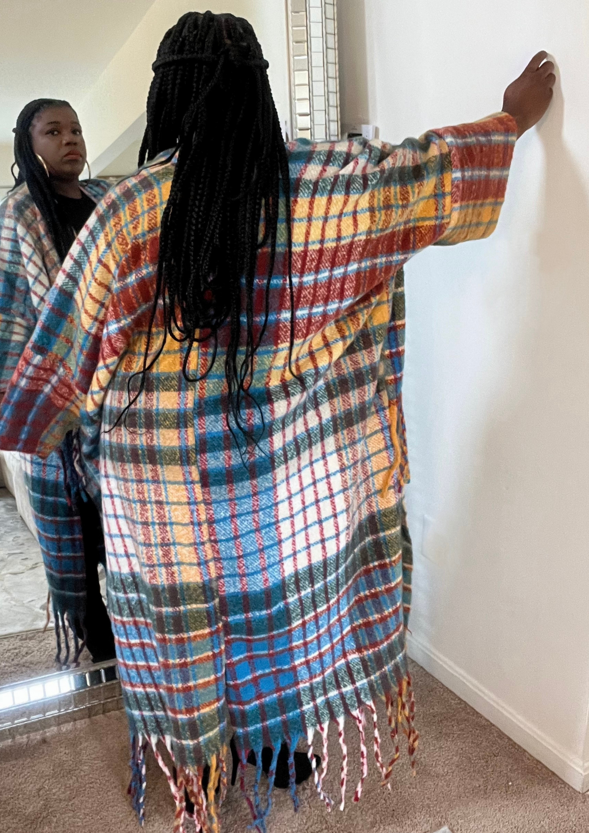 The Obsessed with Plaids Cardigan