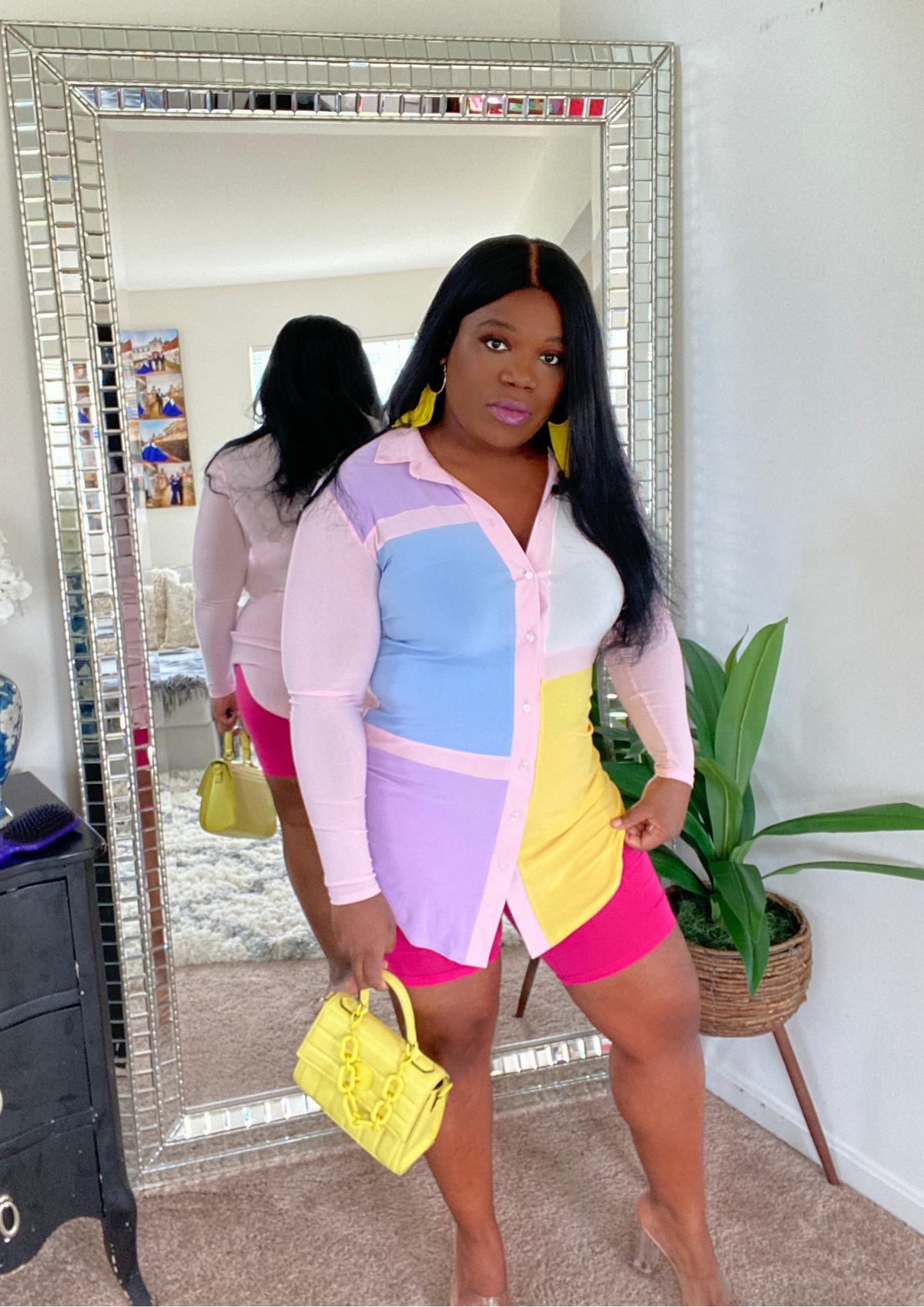 Split Personality Dress/Top
