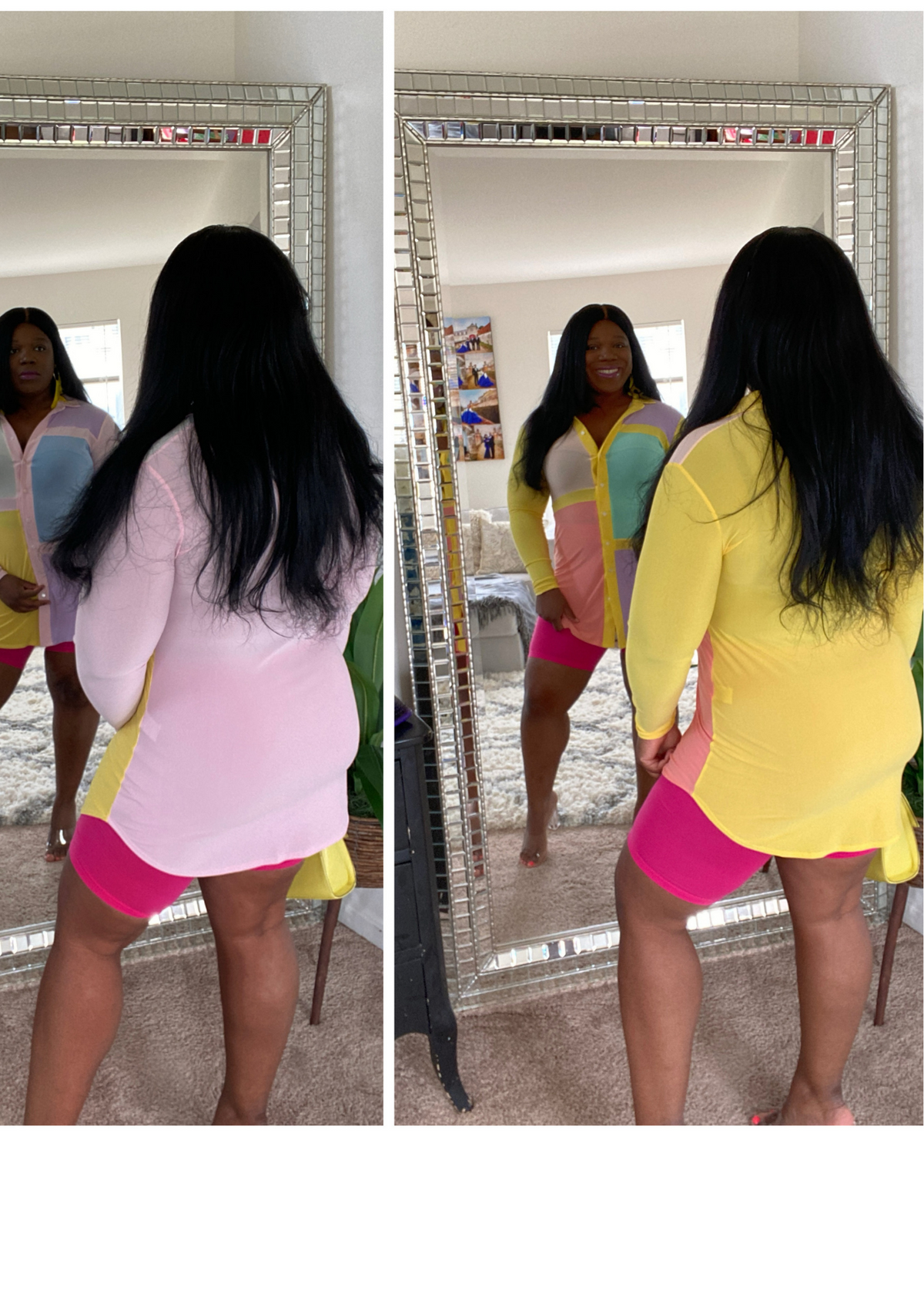 Split Personality Dress/Top