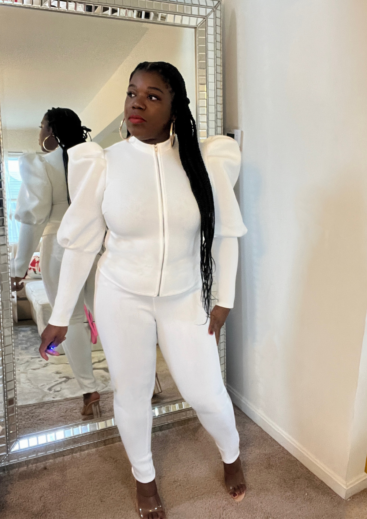 The Puffed Sleeve Set