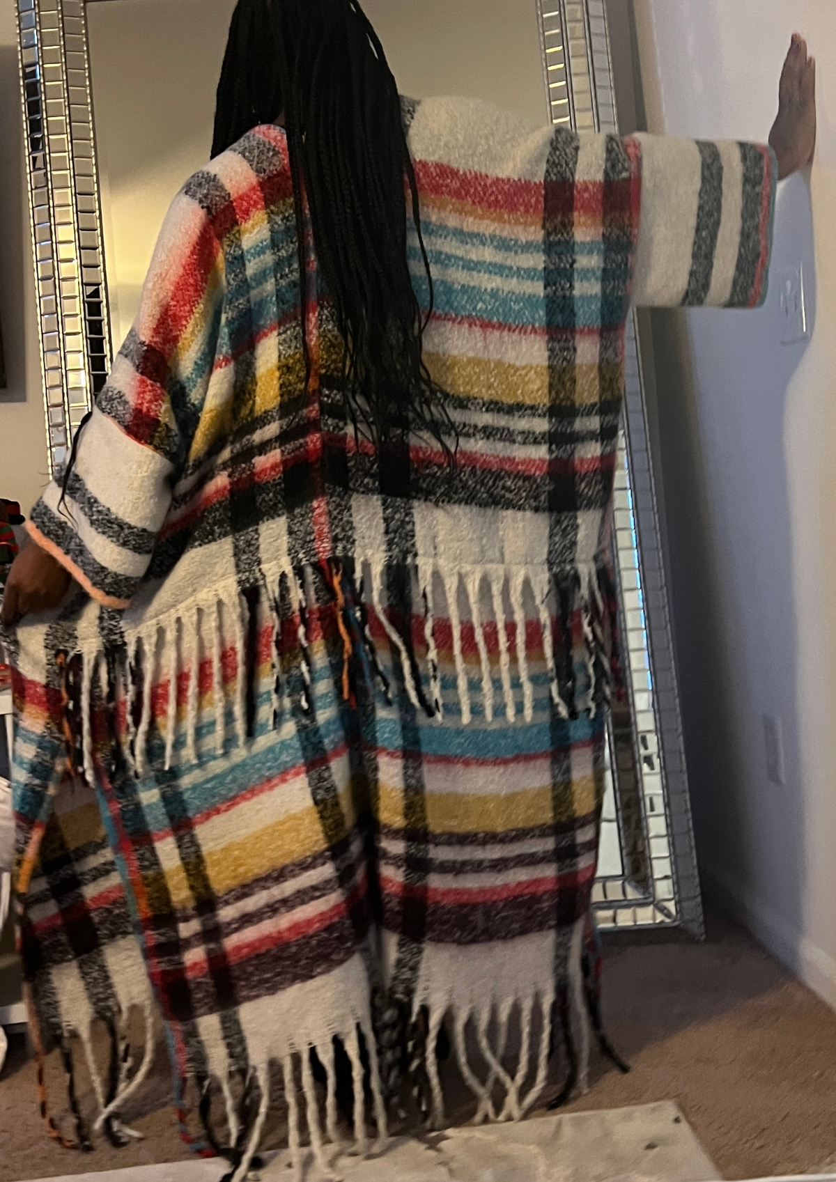 The Plaid Vibes Cardigan
