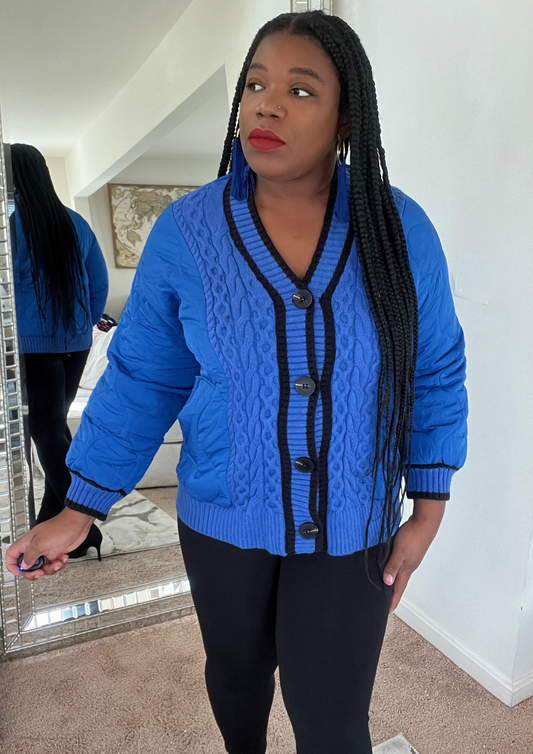 Royal That Cardigan