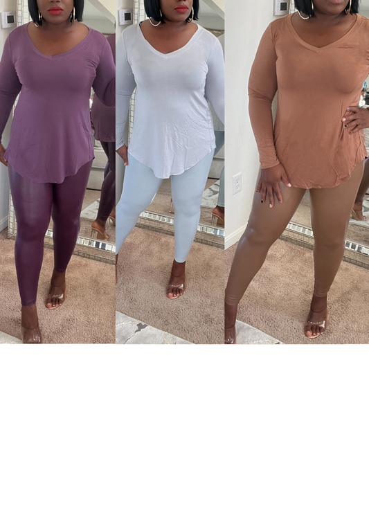 The Vegan Leather Set- 3 colors