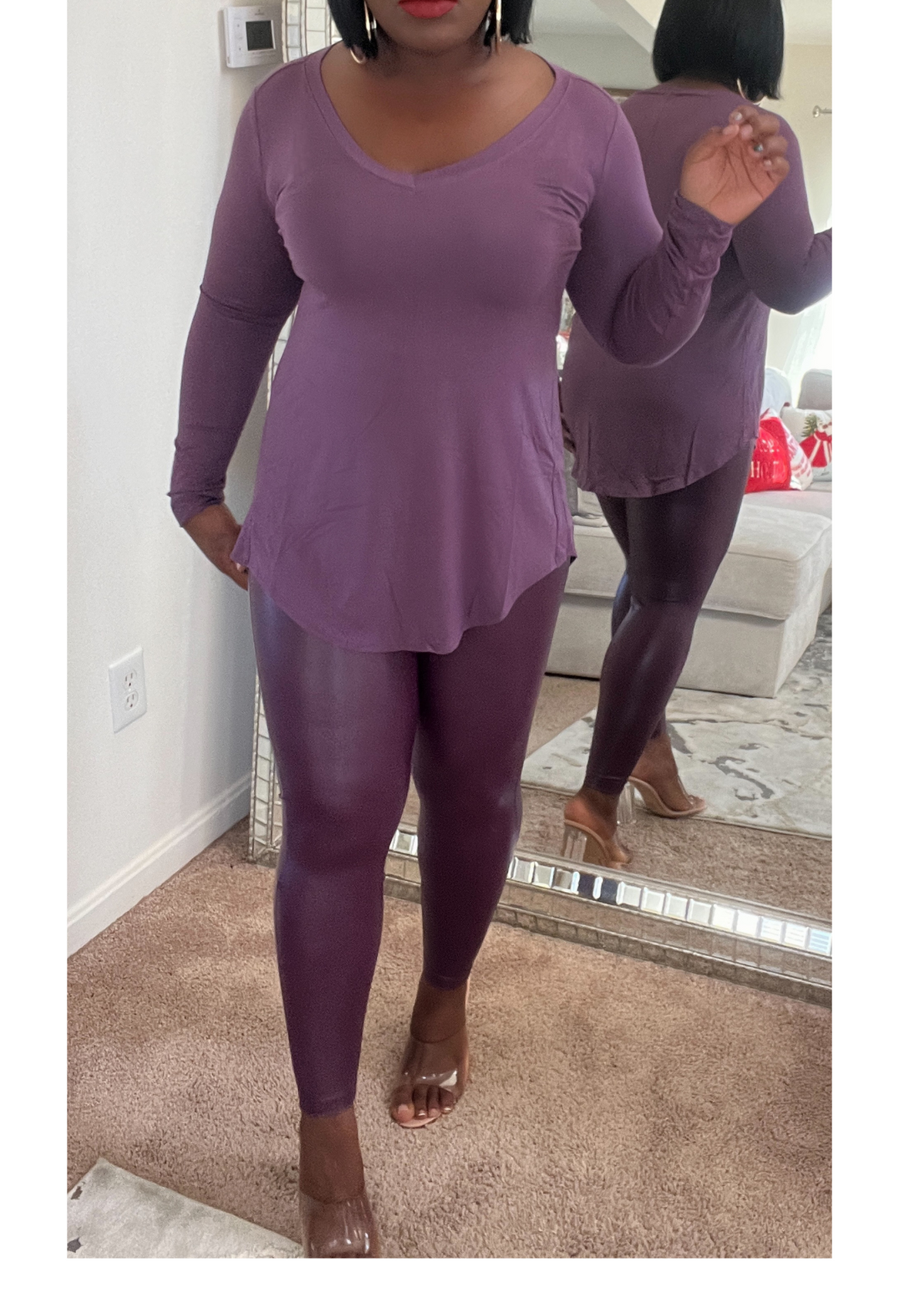 The Vegan Leather Set- 3 colors