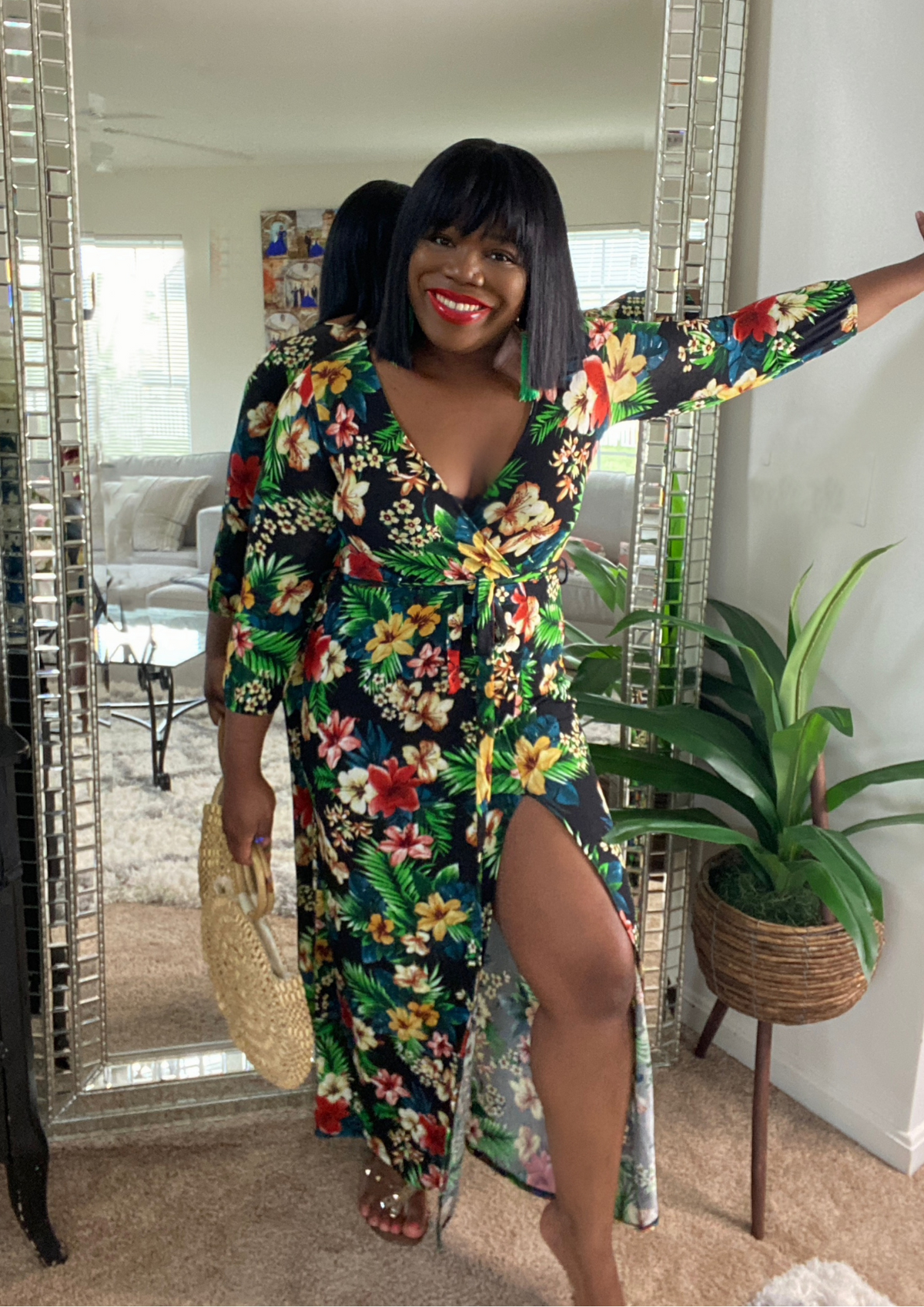 Tropical Paradise Dress