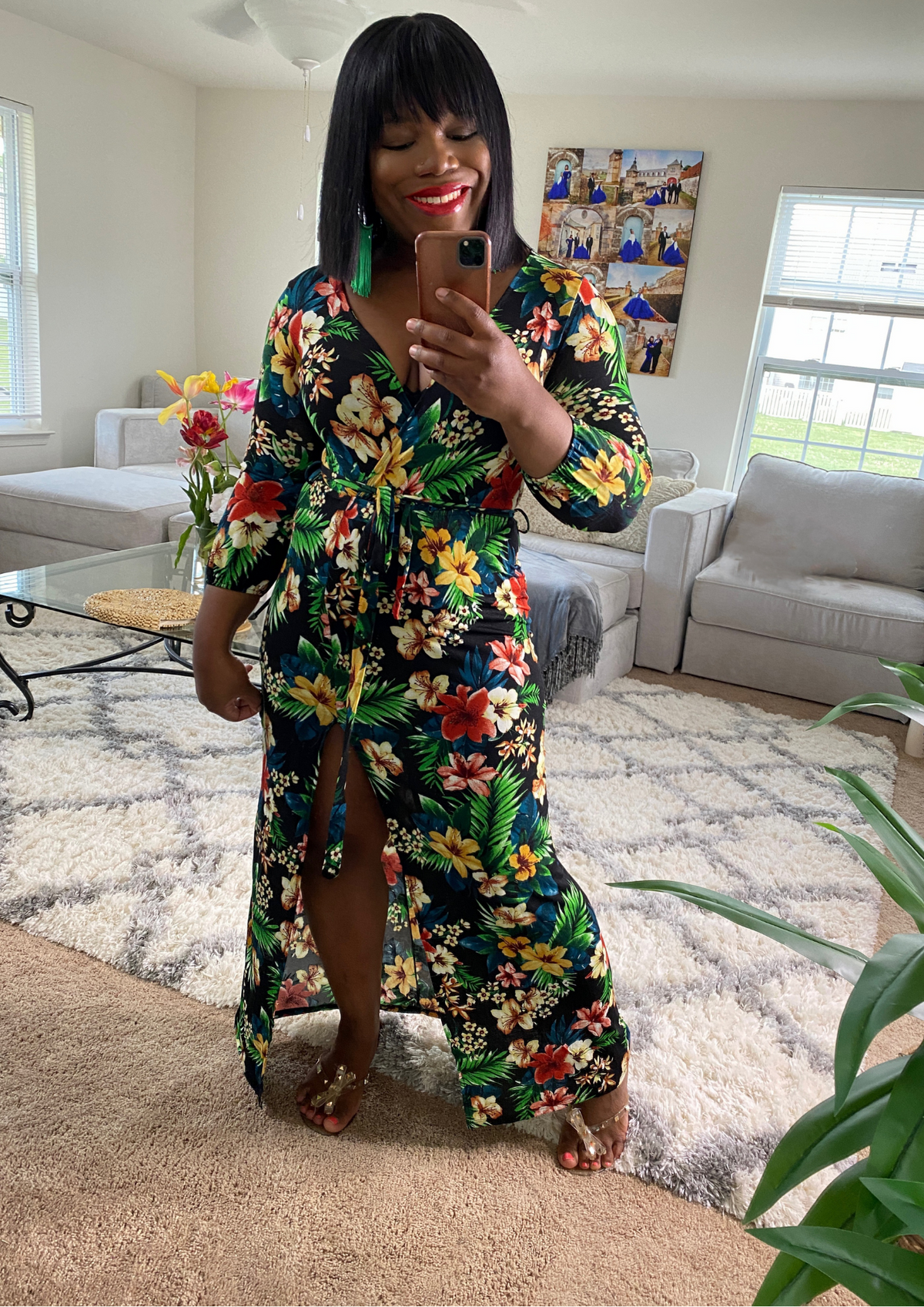 Tropical Paradise Dress