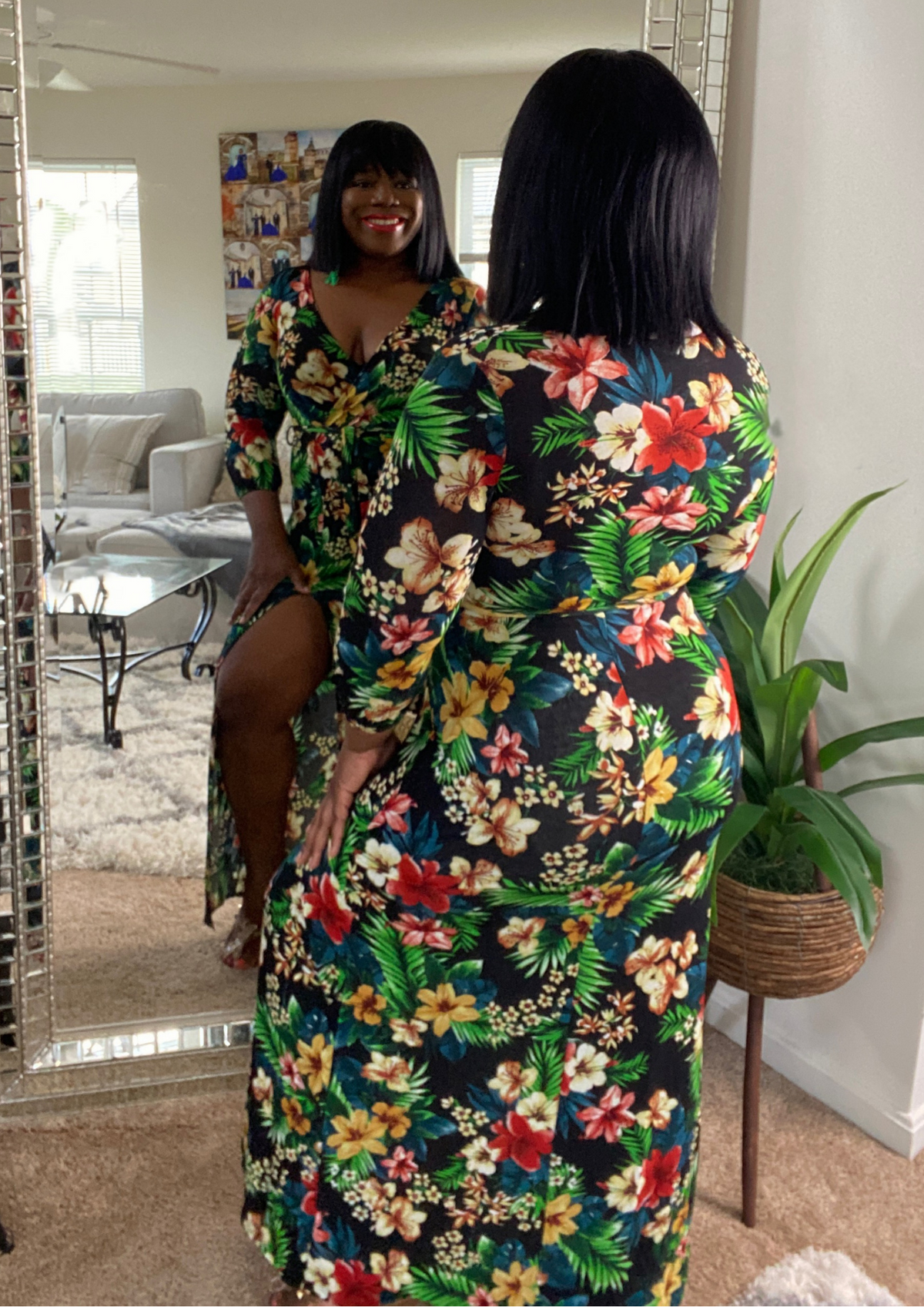 Tropical Paradise Dress