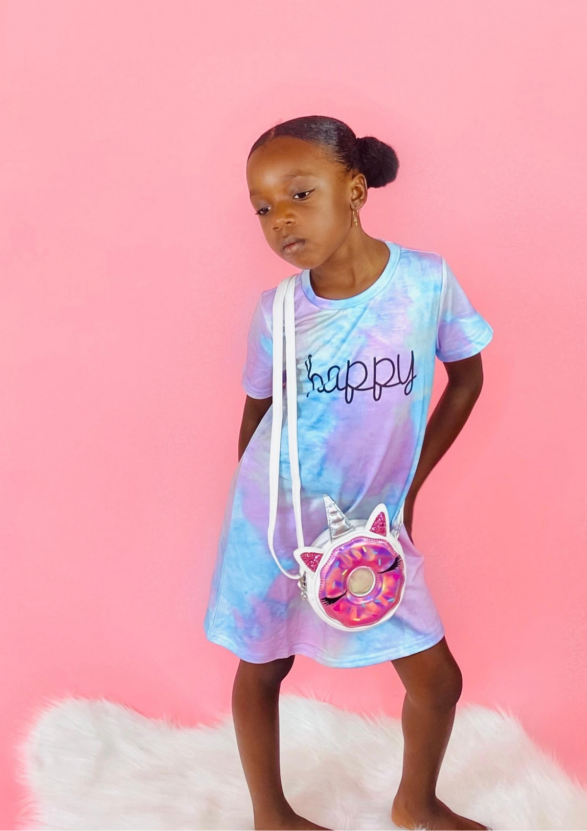 Cute Donutcorn Crossbody