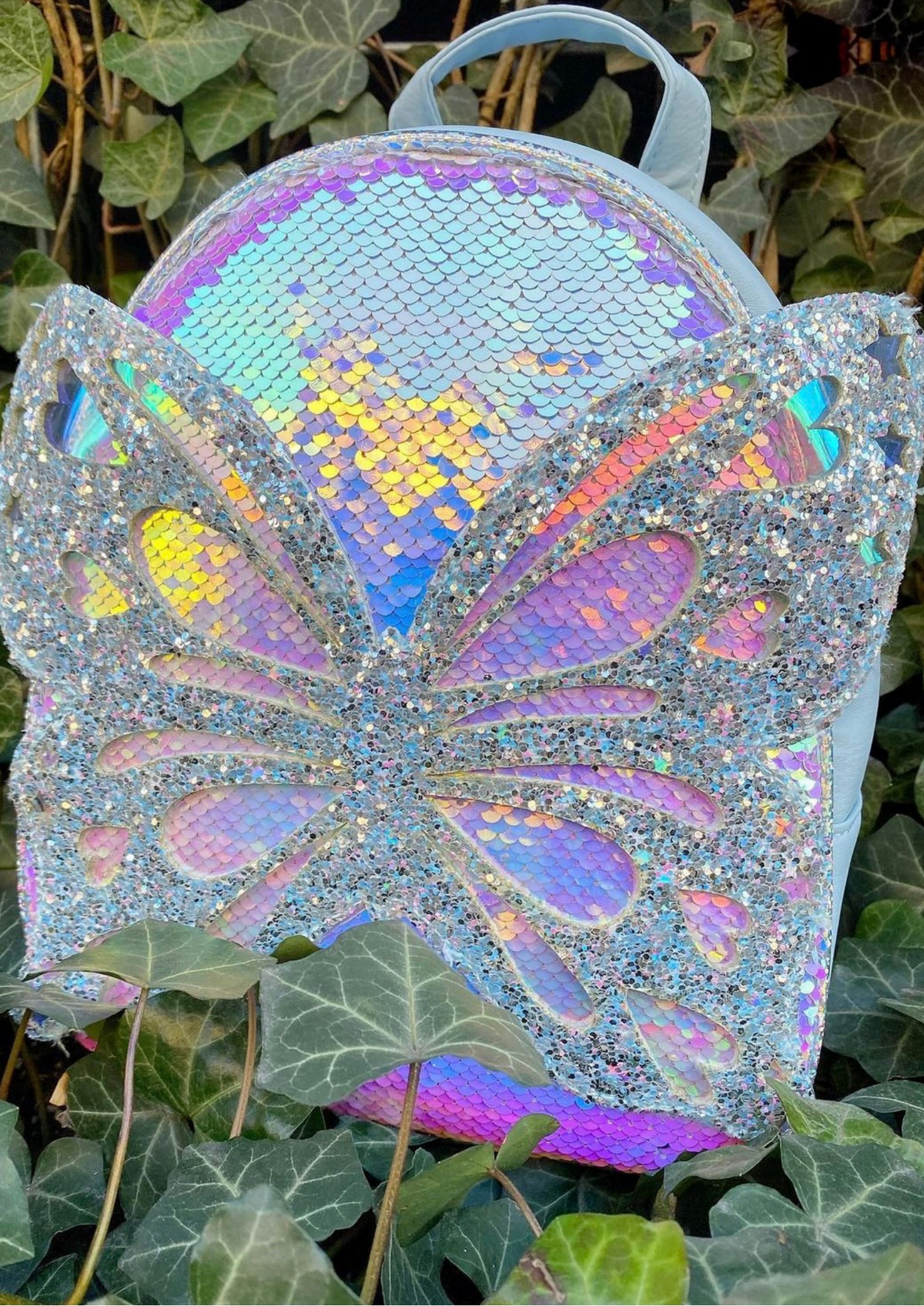 Miss Butterfly Sequin's Backpack