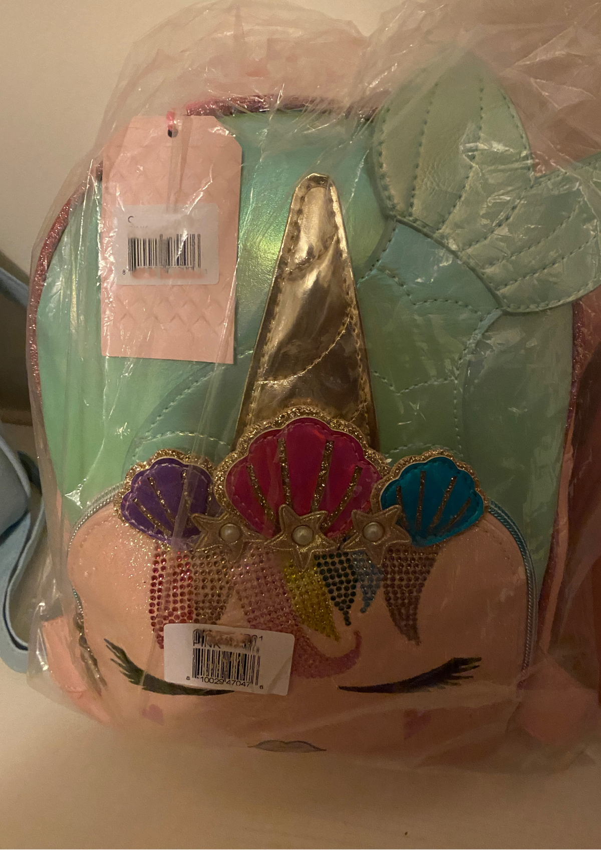 Under the sea girl's Backpack