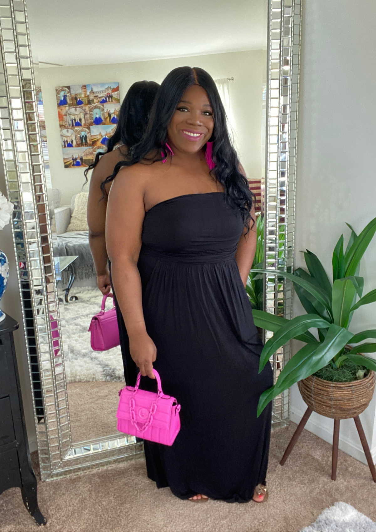 Strapless Maxis-4 Colors