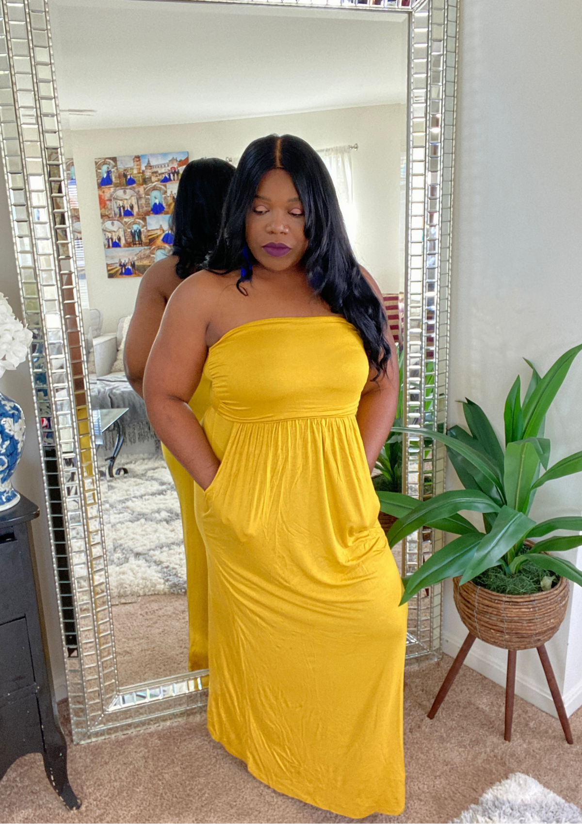 Strapless Maxis-4 Colors