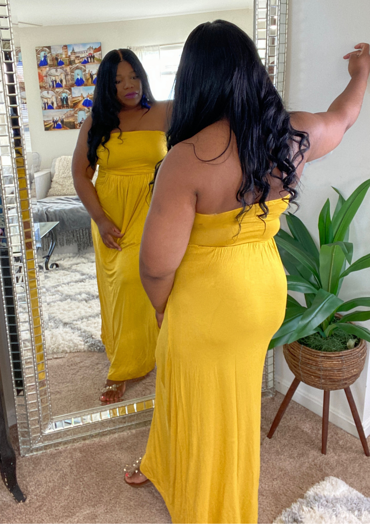 Strapless Maxis-4 Colors