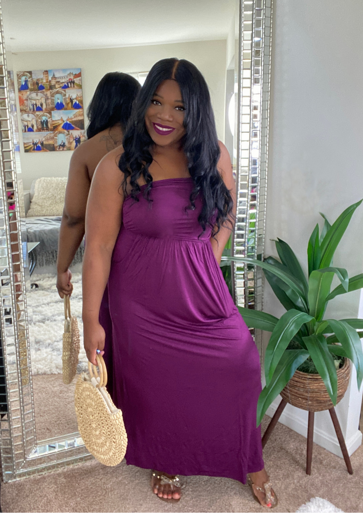 Strapless Maxis-4 Colors