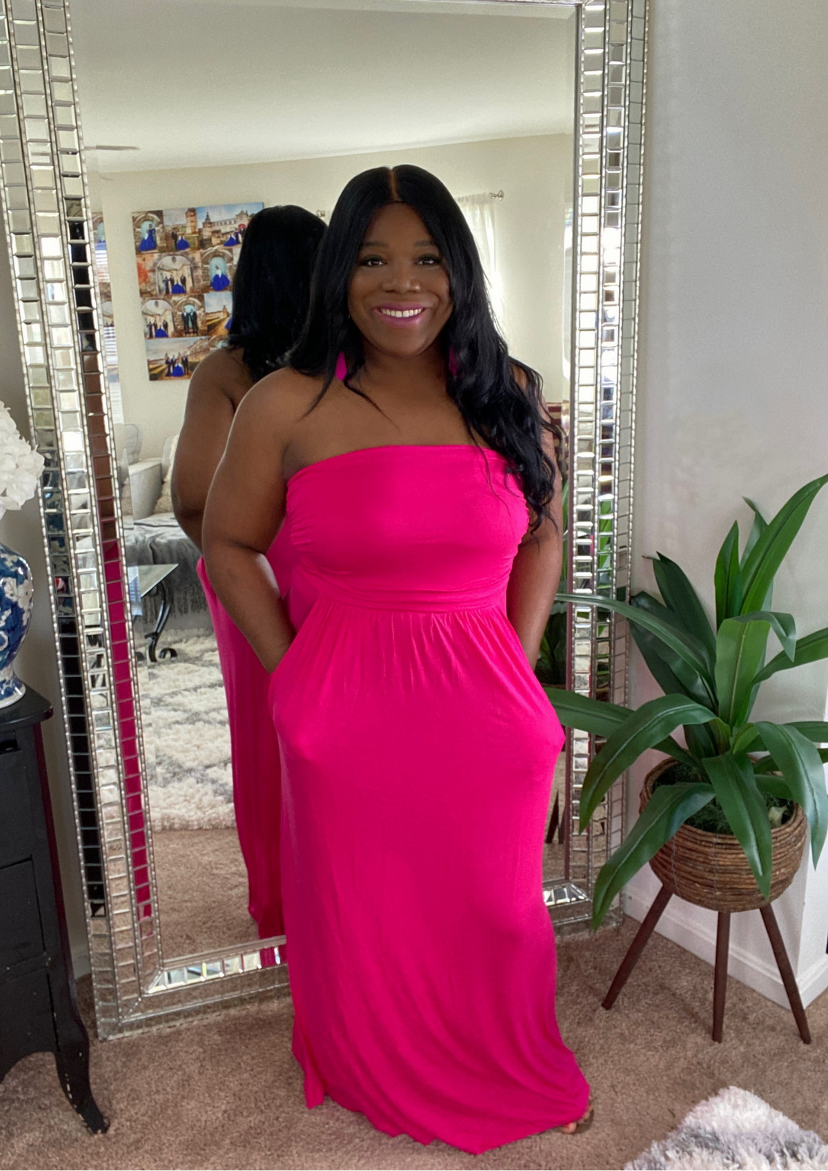 Strapless Maxis-4 Colors