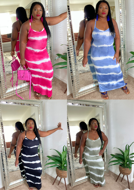 The Ombre Maxi-4 Colors!!!d