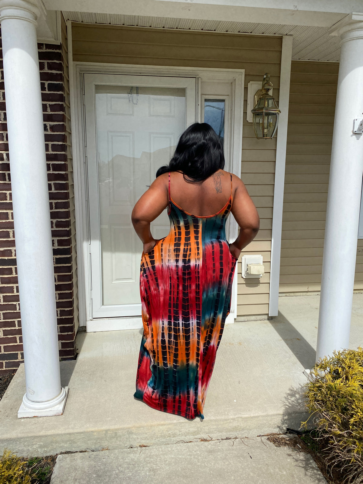 Island Vibes Dress-Restocked!!!!!!